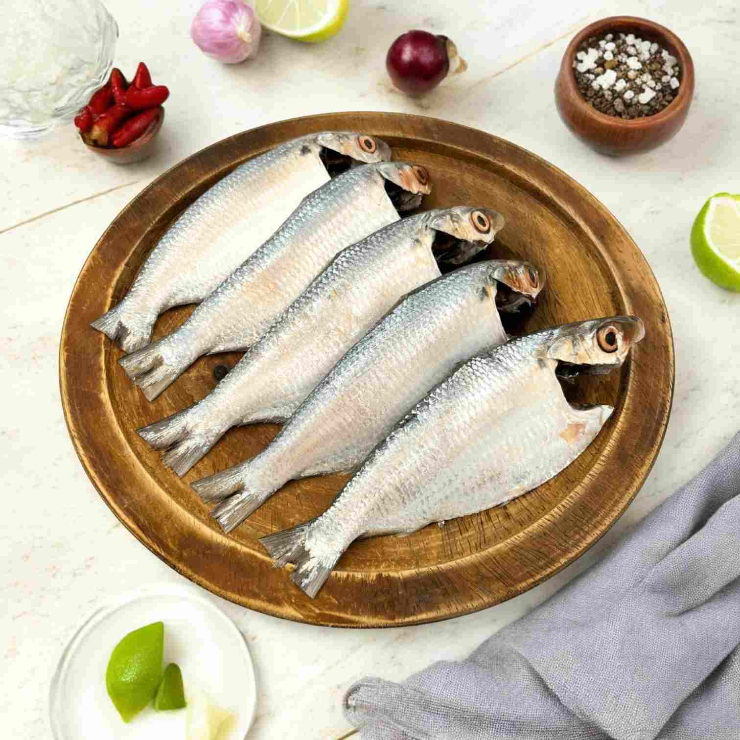 Khoyra Fish - Whole, Cleaned